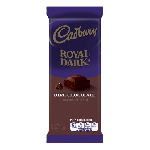 Cadbury Royal Dark Chocolate Bar